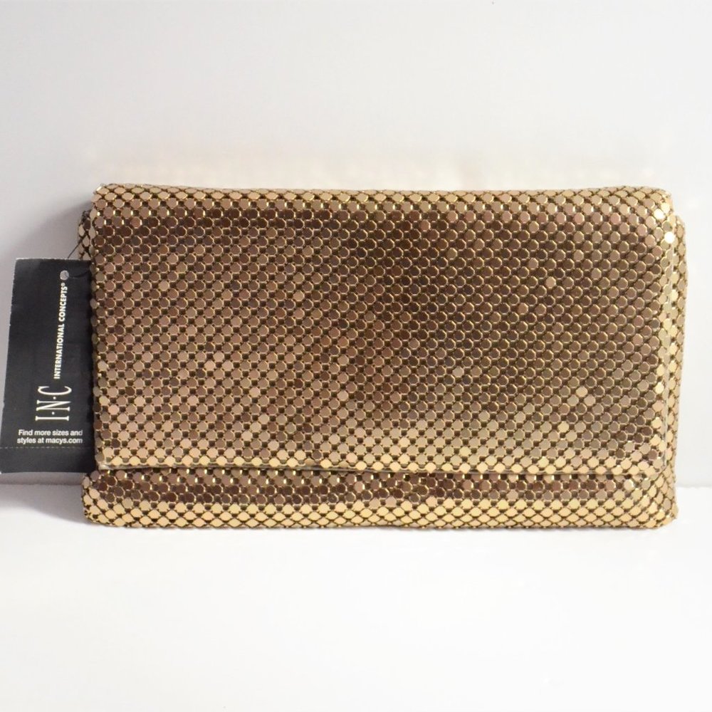 INC convertible Medium crossbody clutch